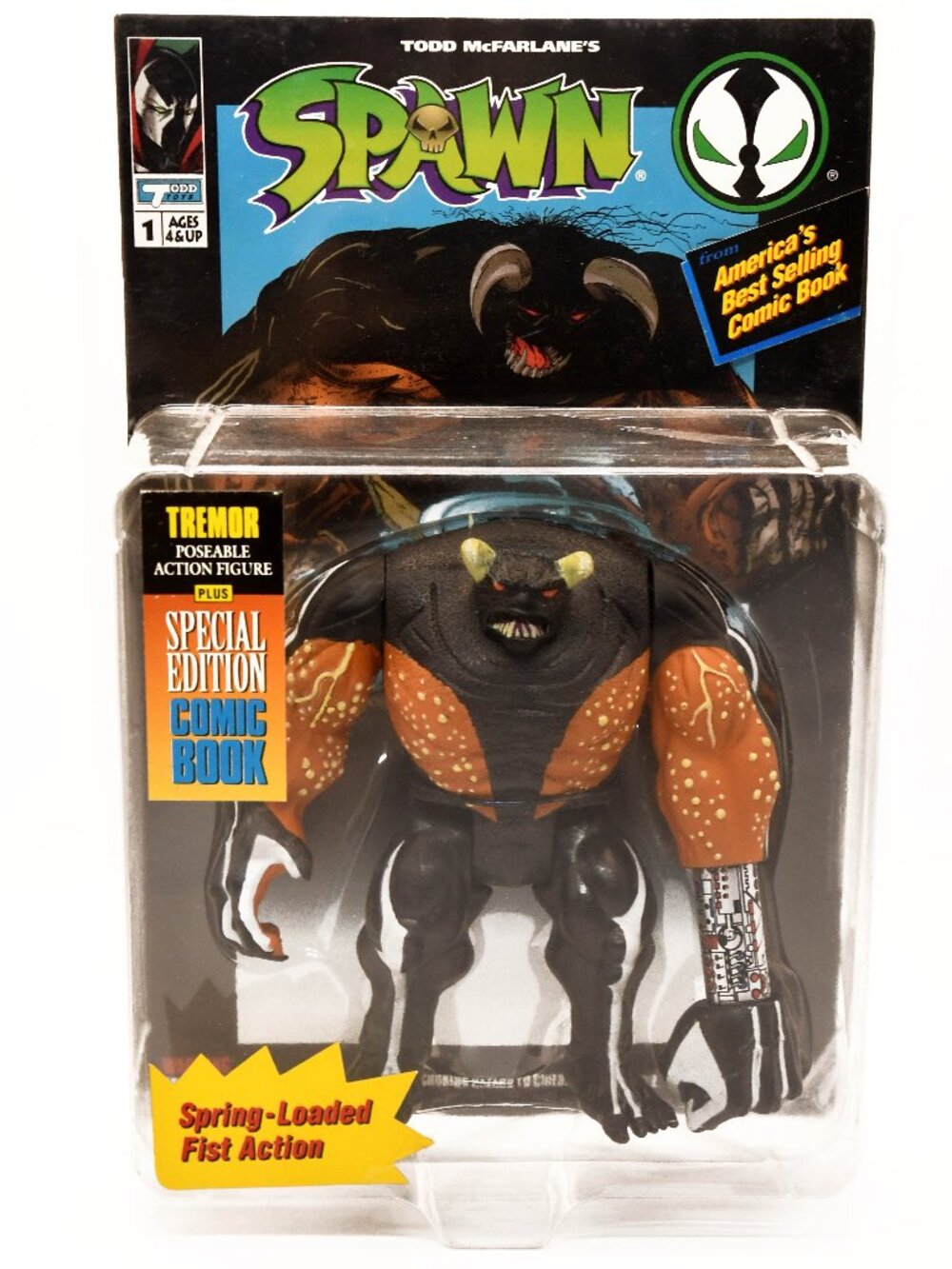 McFarlane Toys TREMOR Spawn Series 1 Action Figure 1994